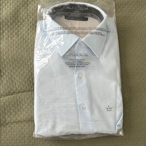 Alfani Light Blue Dress Shirt